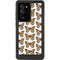 Cat Coq Monarch Butterflies Galaxy Note20 Ultra 5G Waterproof Case